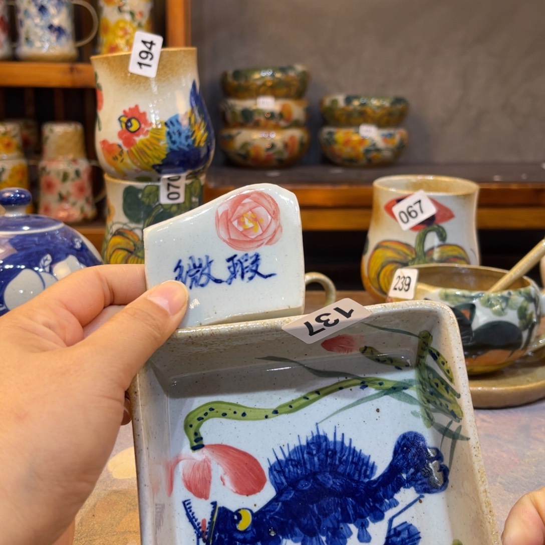 瓷片景德镇手工制作