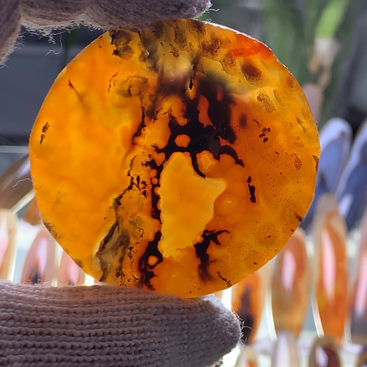 未镶嵌玛瑙/玉髓珠宝半成品143