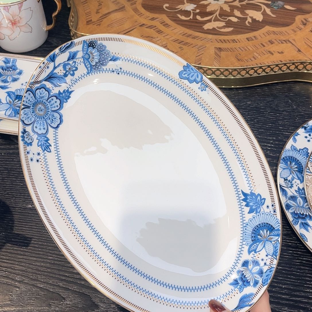 骨瓷12寸///////：：：：：//