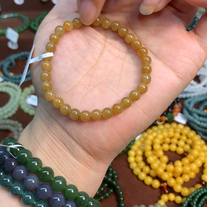 未镶嵌手链和田玉0771