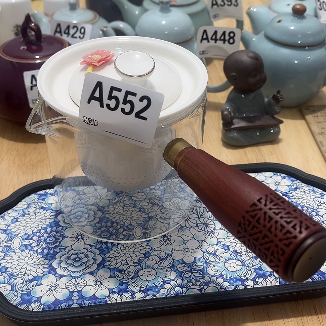 瓷片茶摆件工艺品摆件666
