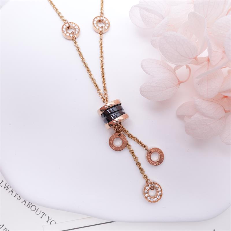 99新 BVLGARI/宝格丽 /项链/T_ZY0000294128