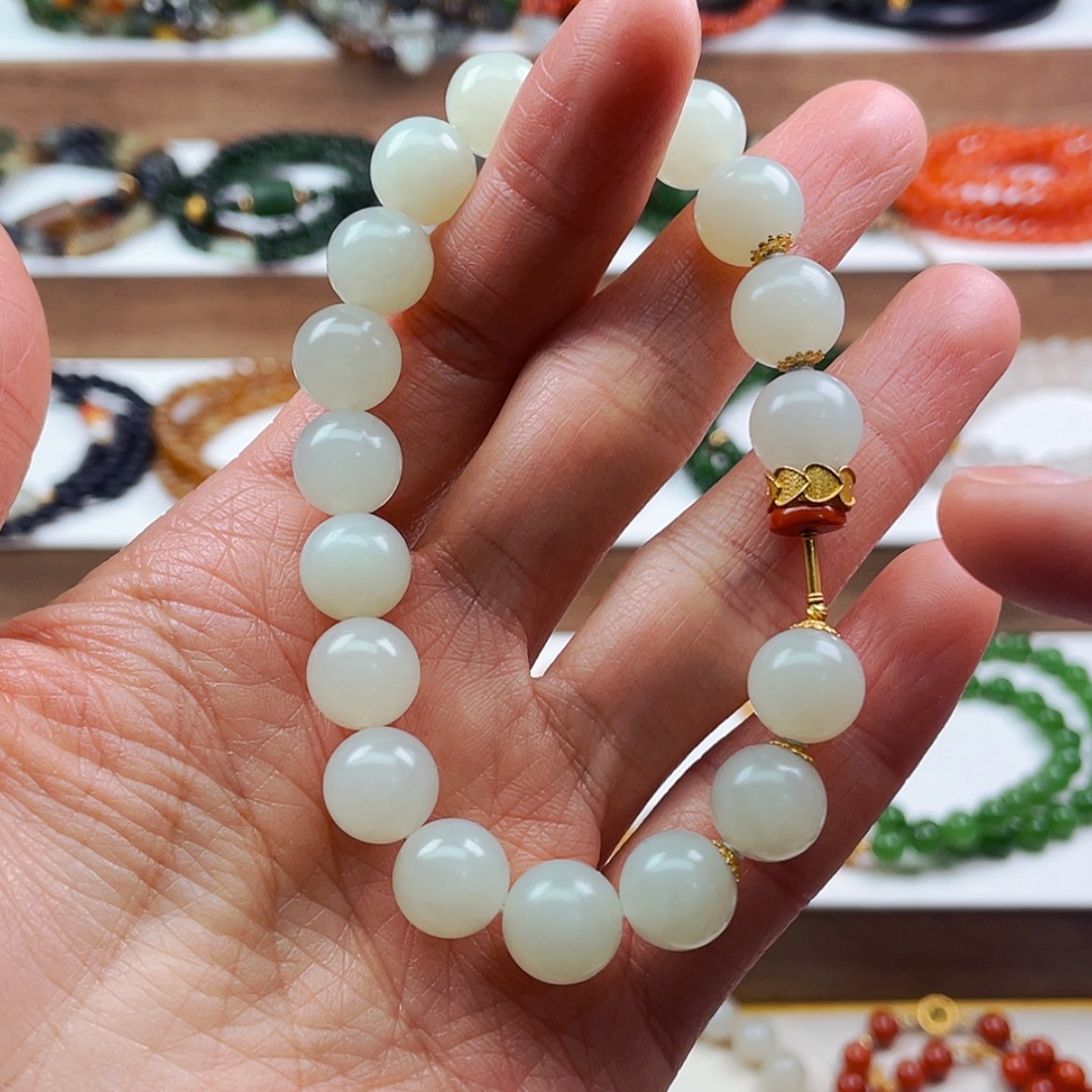 【闪购商品】和田玉手串未镶嵌