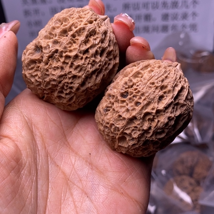 核桃云南野生铁核桃185号41mm
