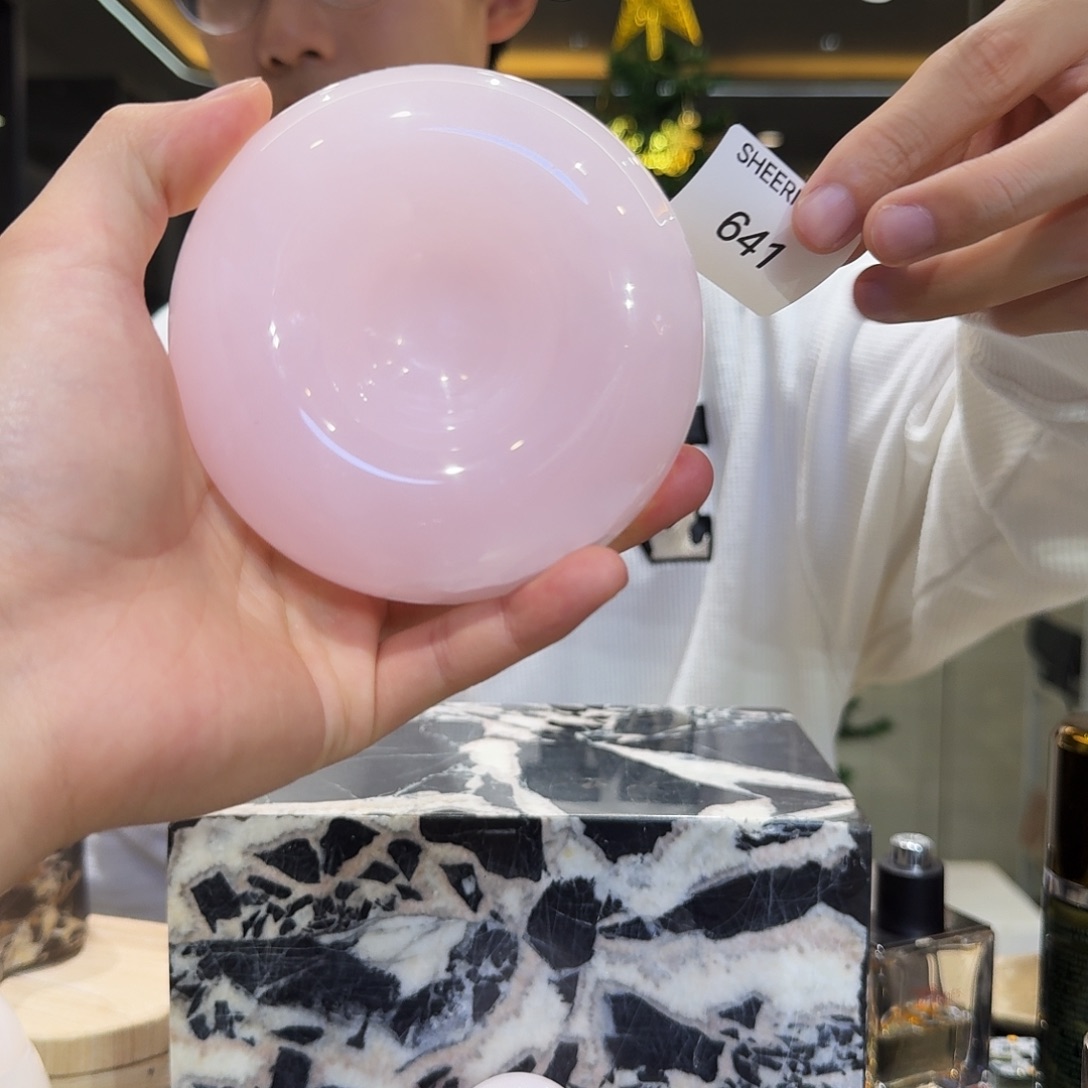 大理石641粉玉迷你嘟嘟
