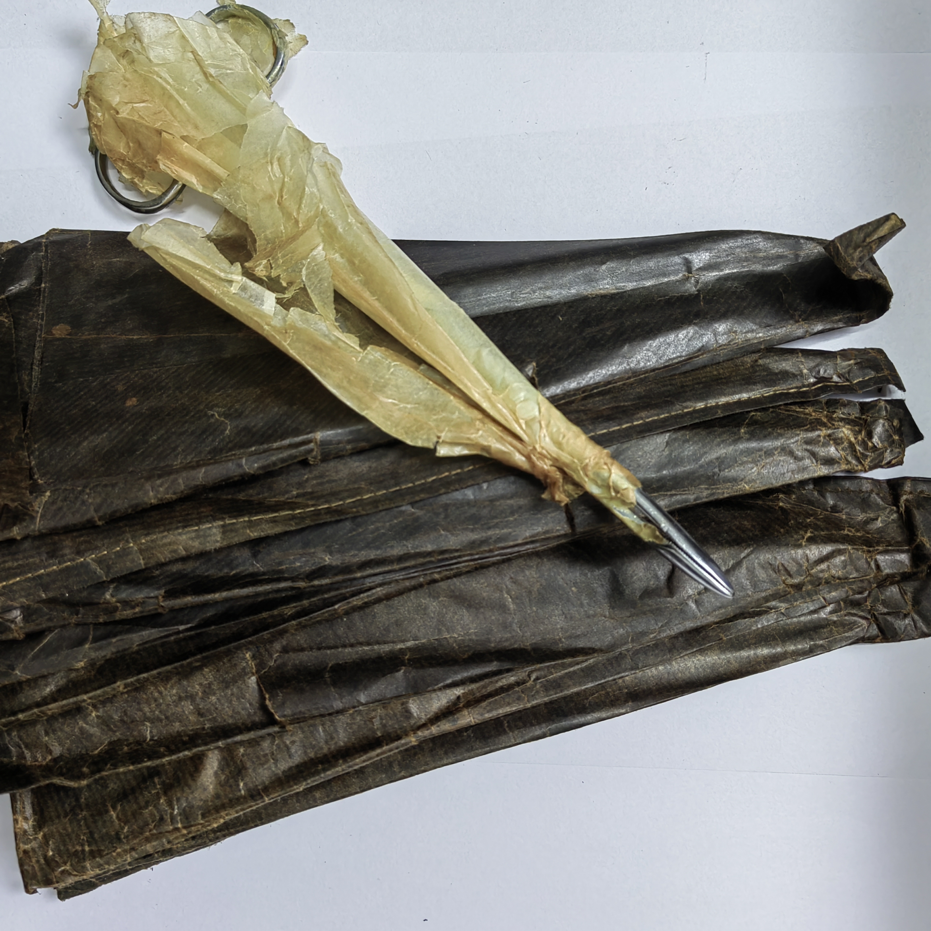 60年代老货库存23~25cm麦粒头钳子