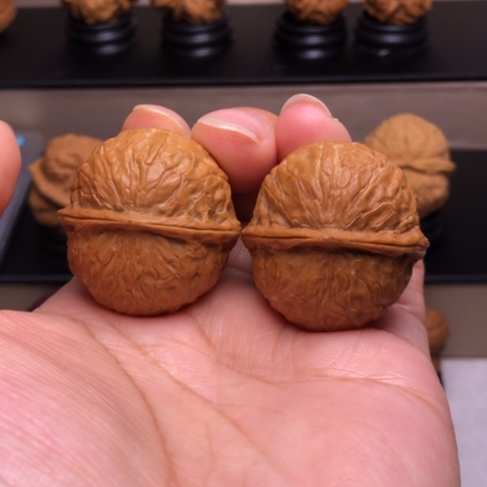 文玩核桃把件乾坤球7