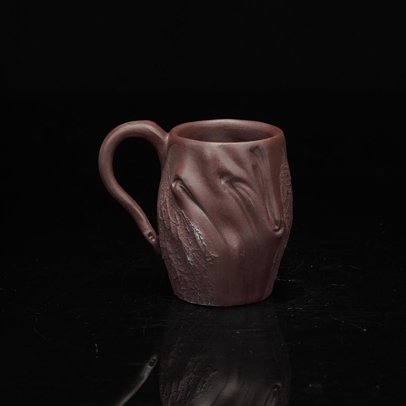 珊珊茶器专属福利主人杯花器树桩侧把杯