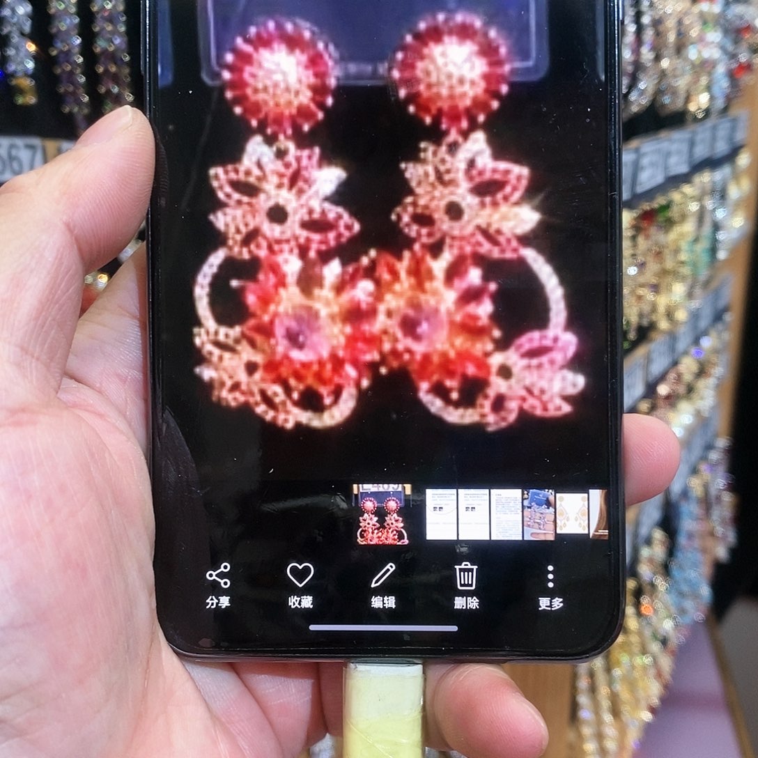 【闪购商品】纯铜925银锆石