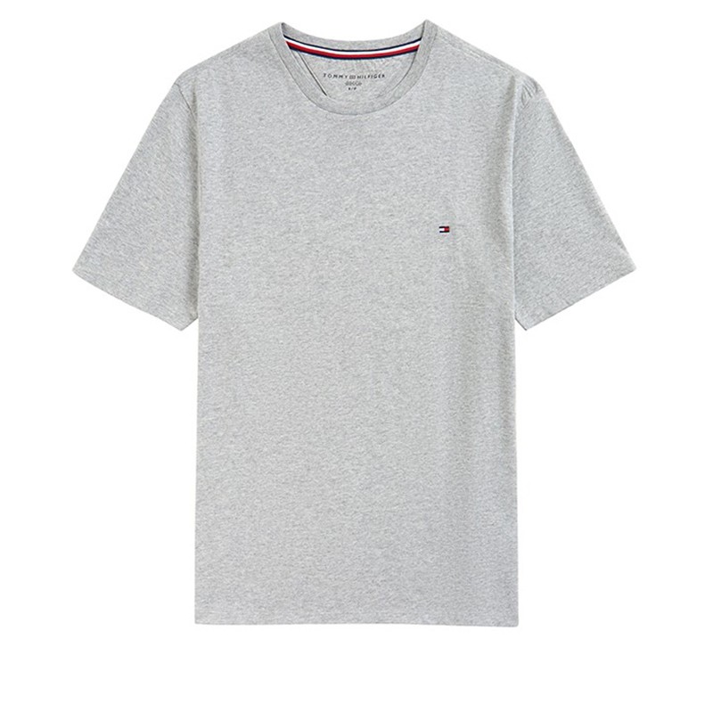 TOMMY HILFIGER男人短袖t恤夏季新品进口刺绣圆领薄款半截袖 ZZ