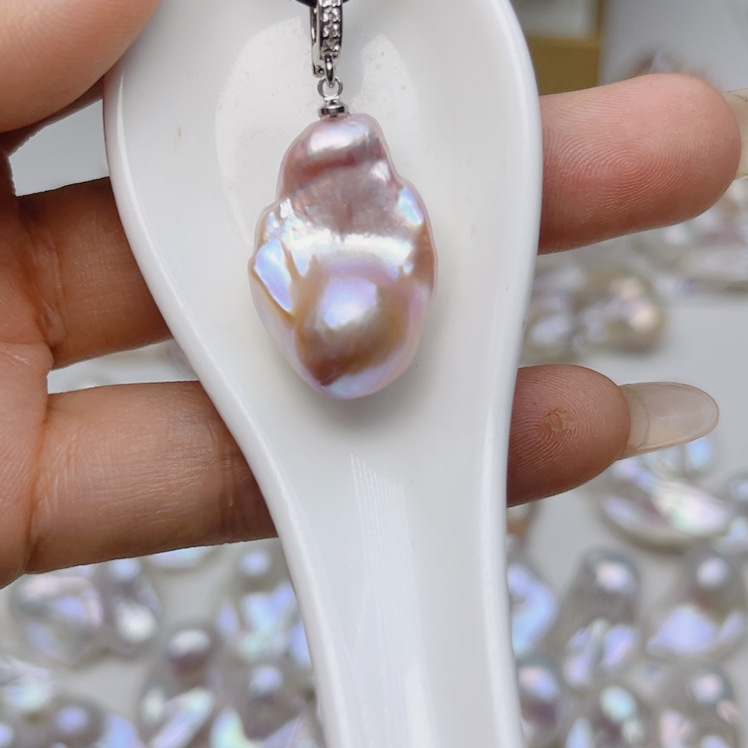 未镶嵌淡水珍珠颈饰