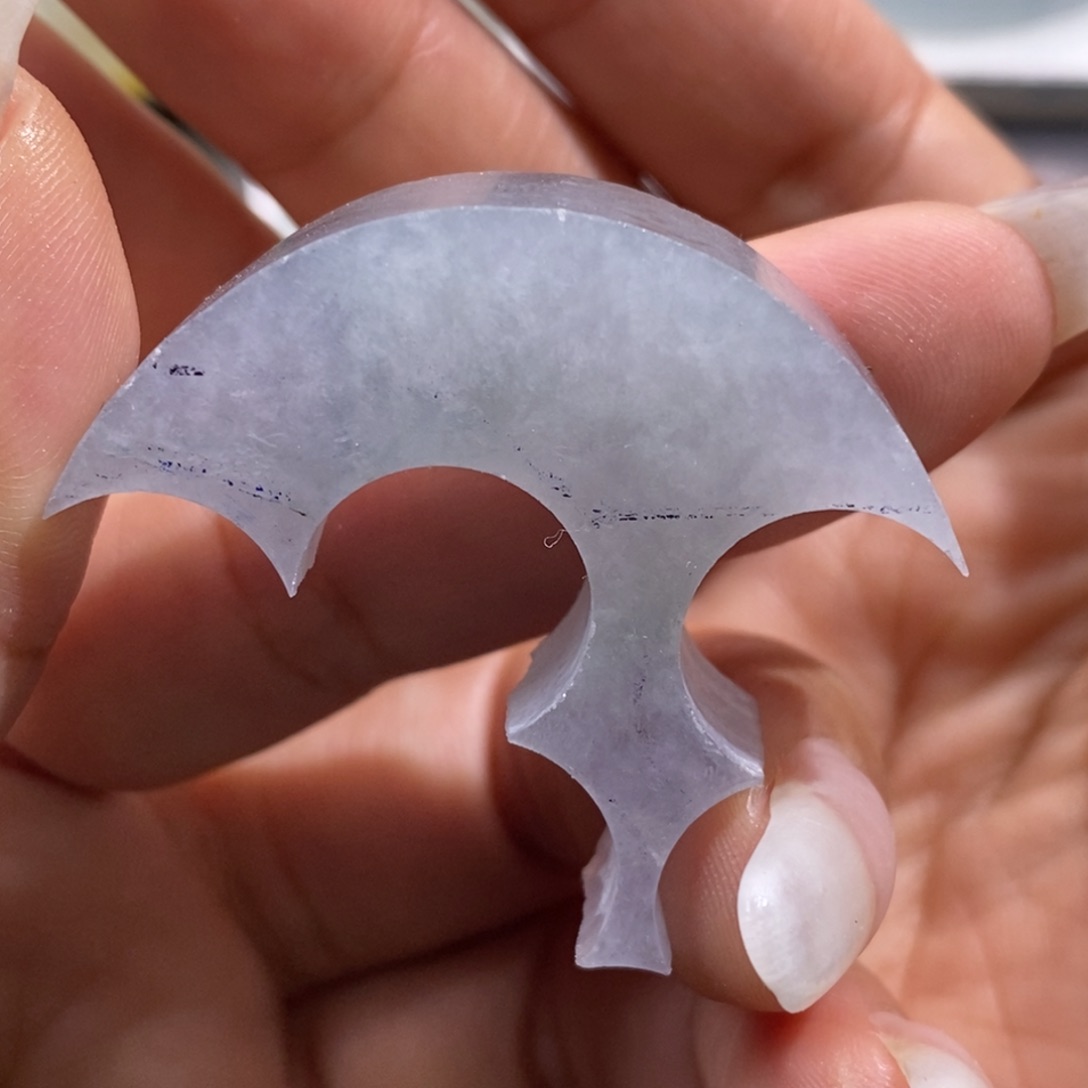 未镶嵌挂件翡翠小*