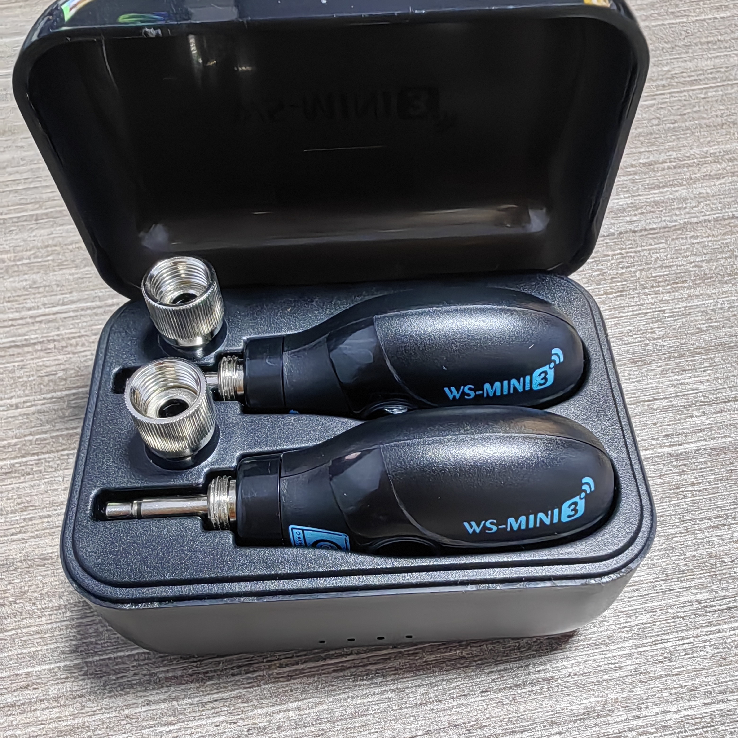 电吹管mini专用收发器（送5米高端音频线）