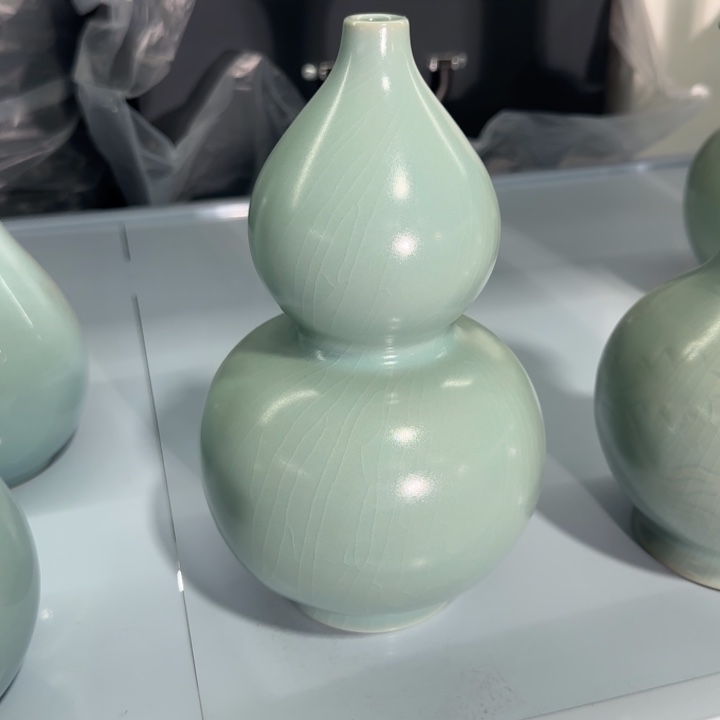 微瑕仿古全手工葫芦瓶