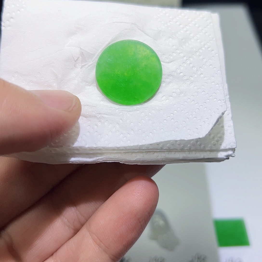 裸石翡翠天然缅甸A货翡翠