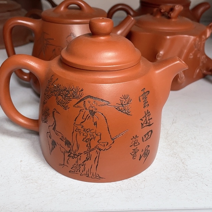 紫砂茶壶450cc宜兴紫砂壶