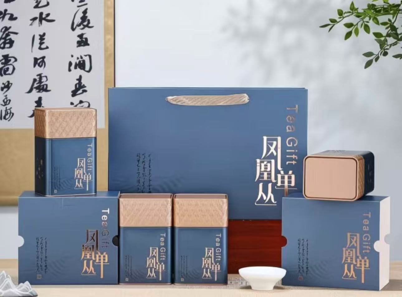 潮汕凤凰单丛鸭屎香/蜜兰香高山乌龙茶2025年春茶