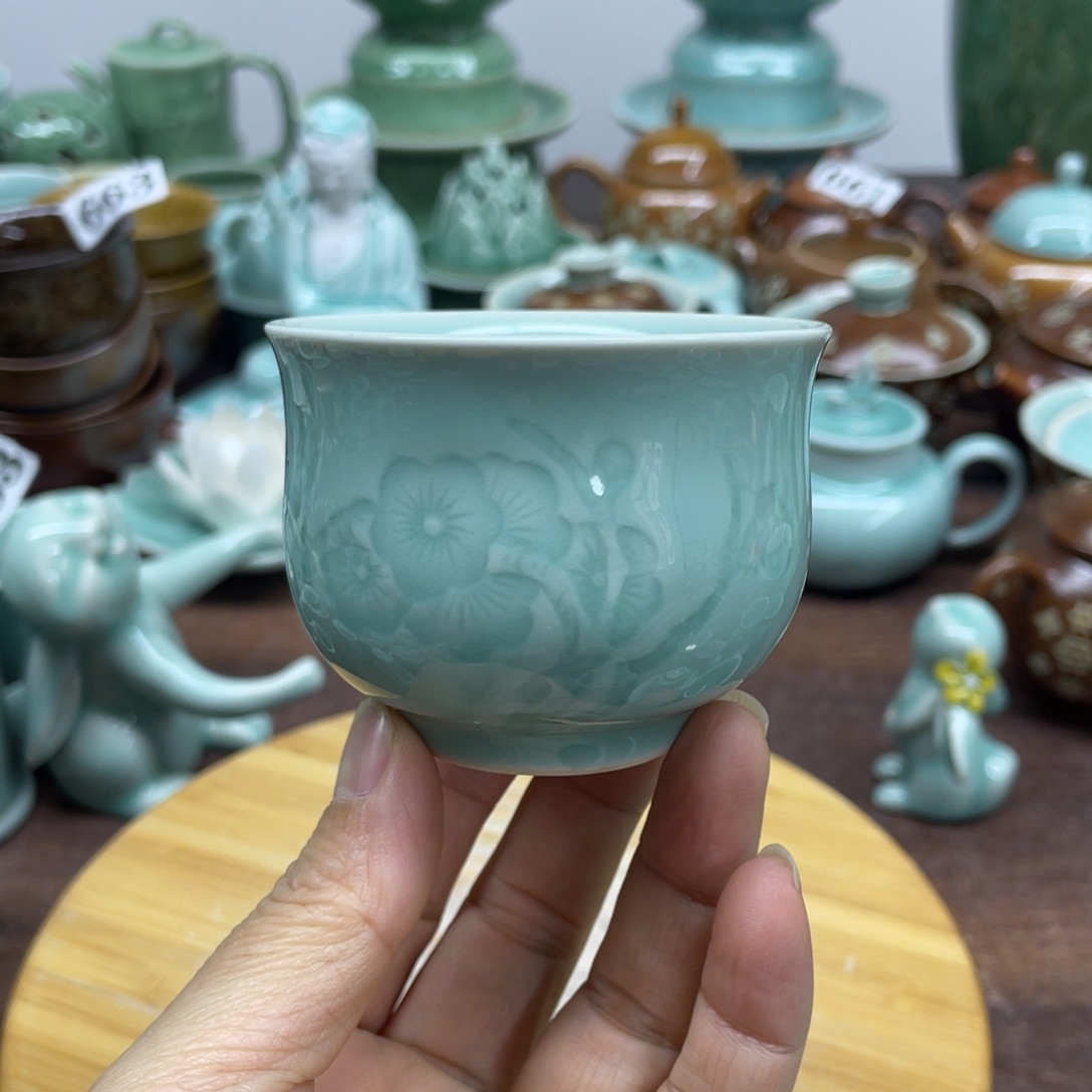 微瑕特价青瓷青瓷