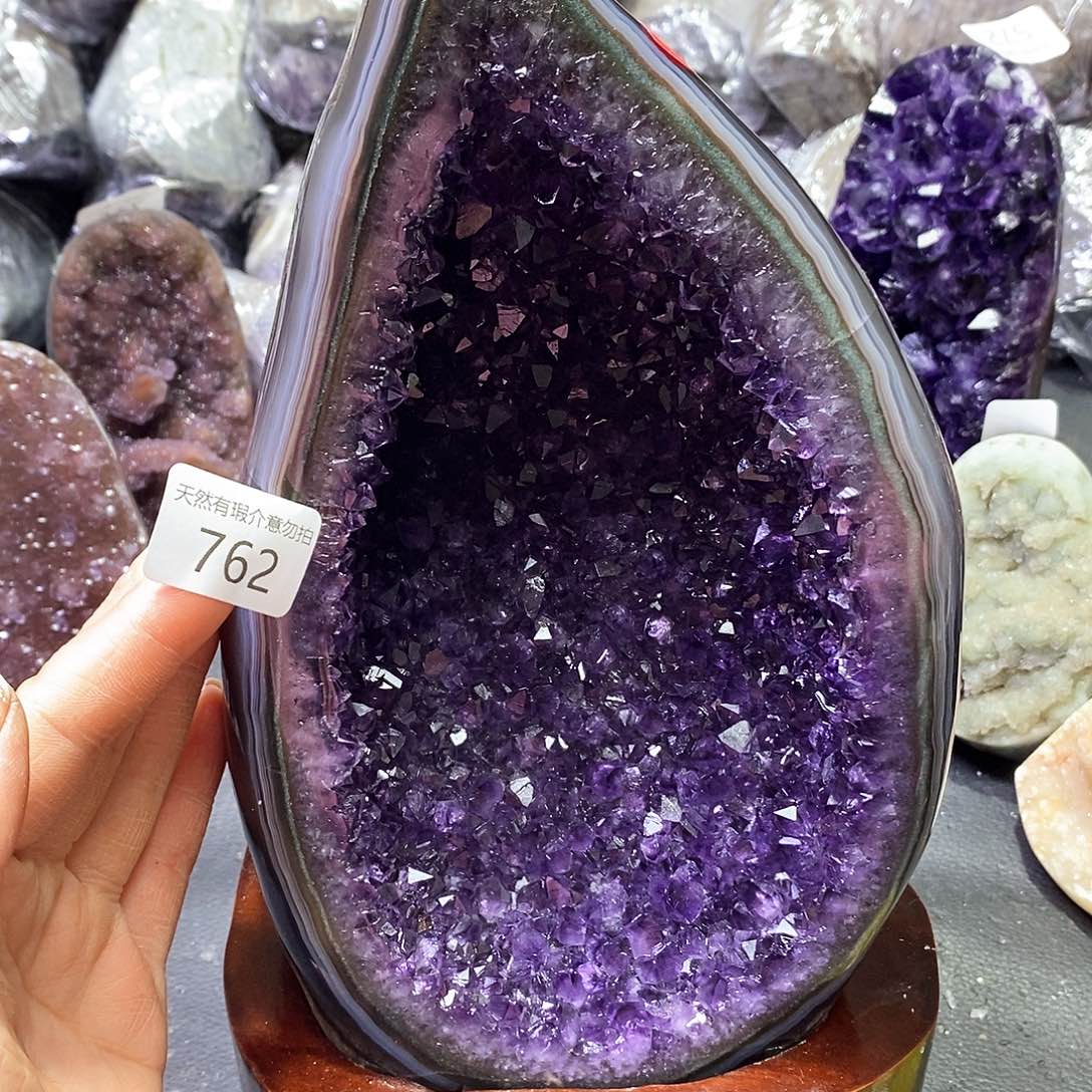 水晶大型摆件（非配饰）未镶嵌