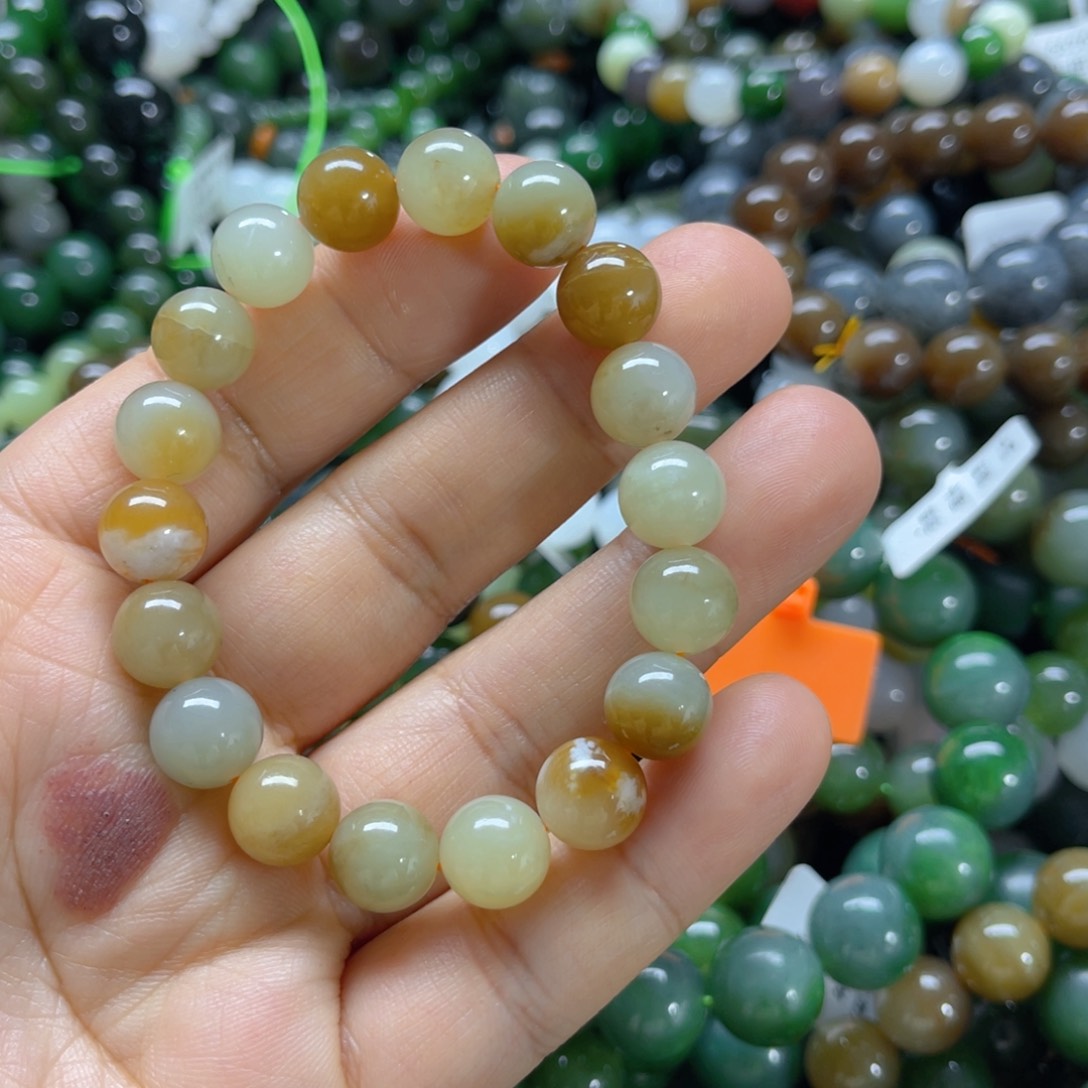 未镶嵌手串和田玉