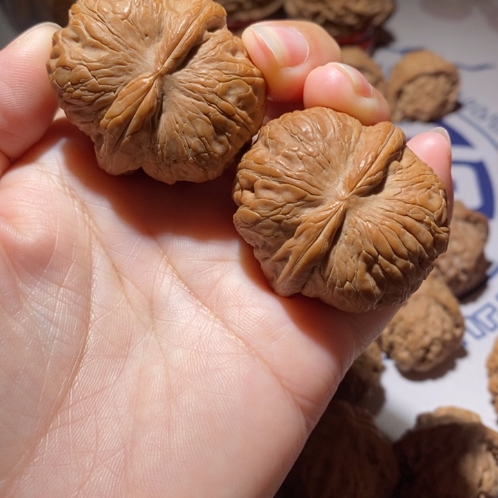 把件文玩核桃平谷元宝