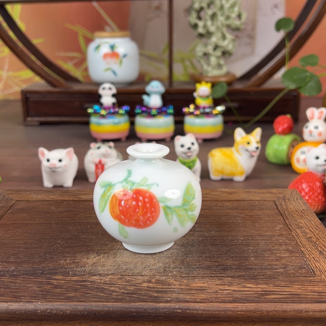 摆件景德镇瓷器展在