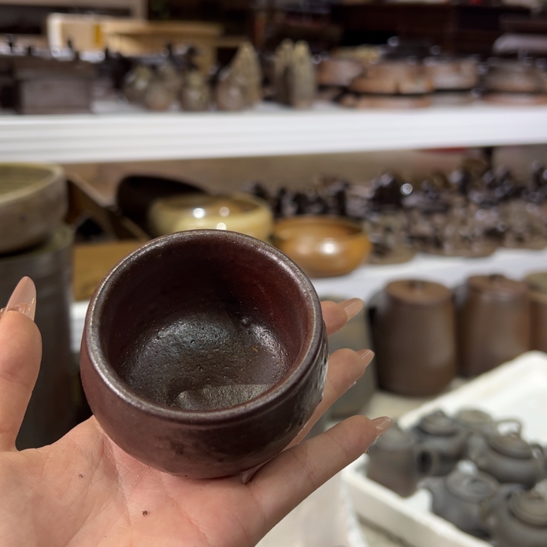 贵台龙窑柴烧茶壶131