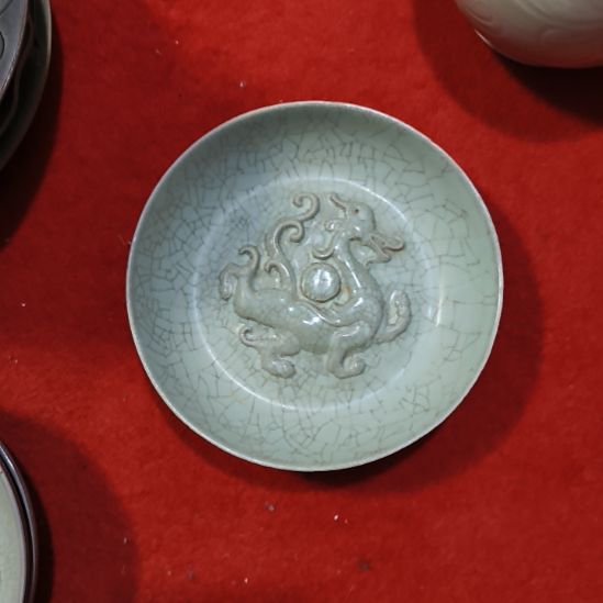 摆件瓷器放大漏给您发货了