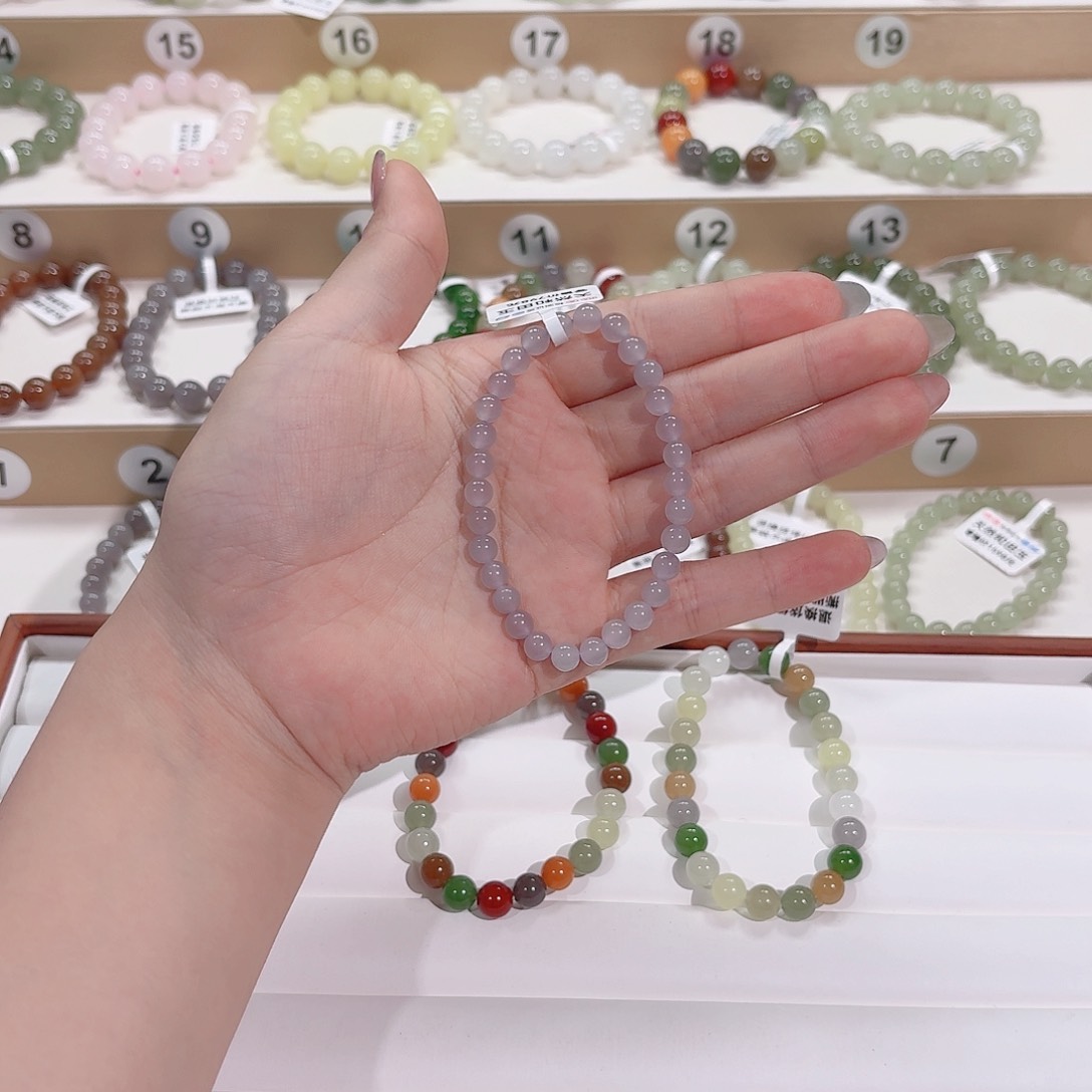 手链未镶嵌和田玉用****Y