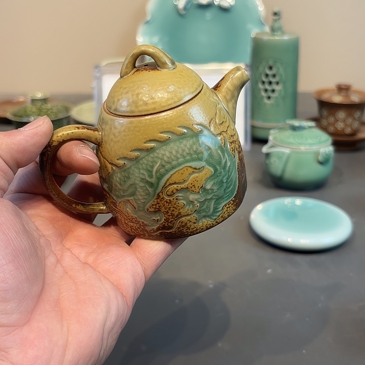 瓷片龙泉青瓷龙泉青瓷