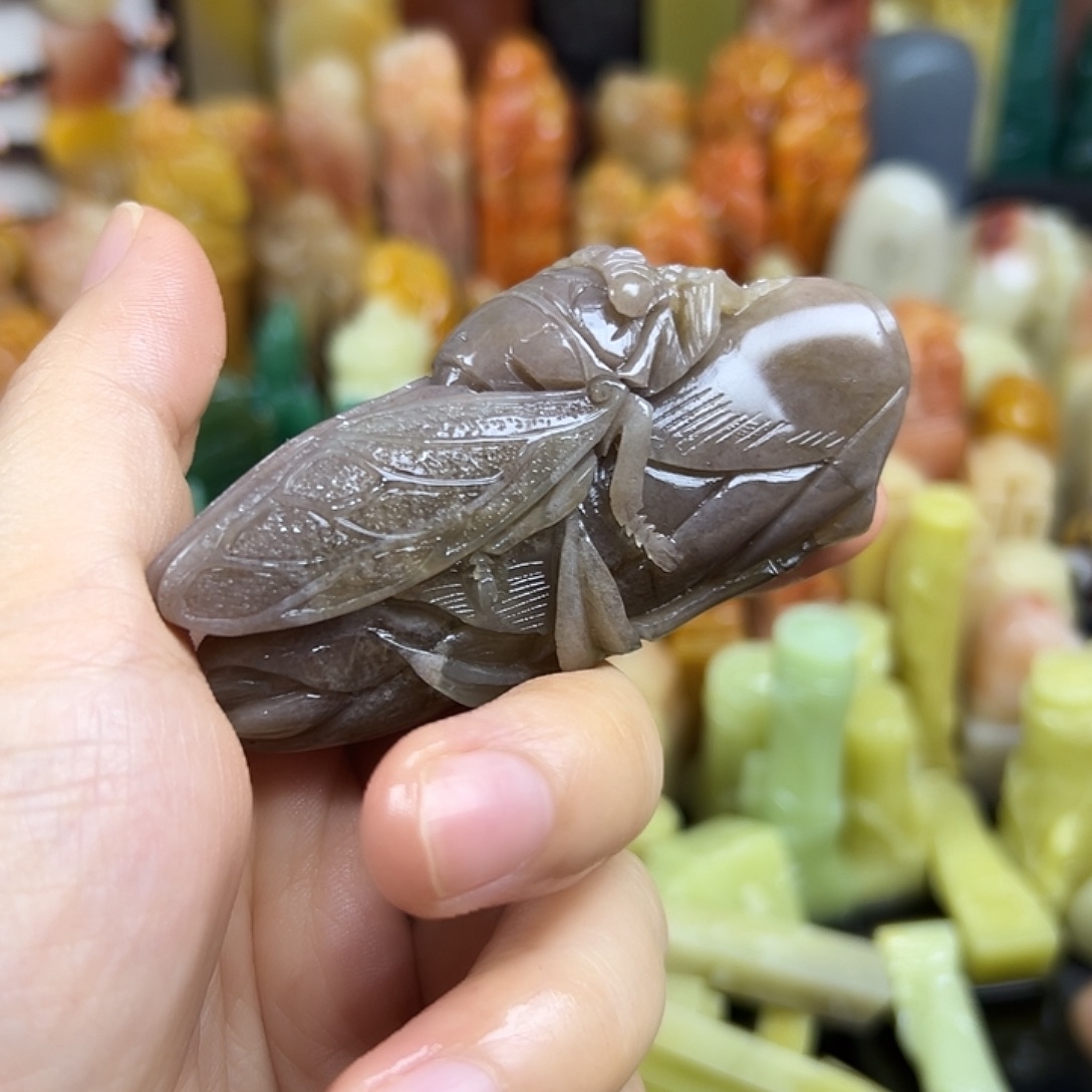 昌化石印石老挝石