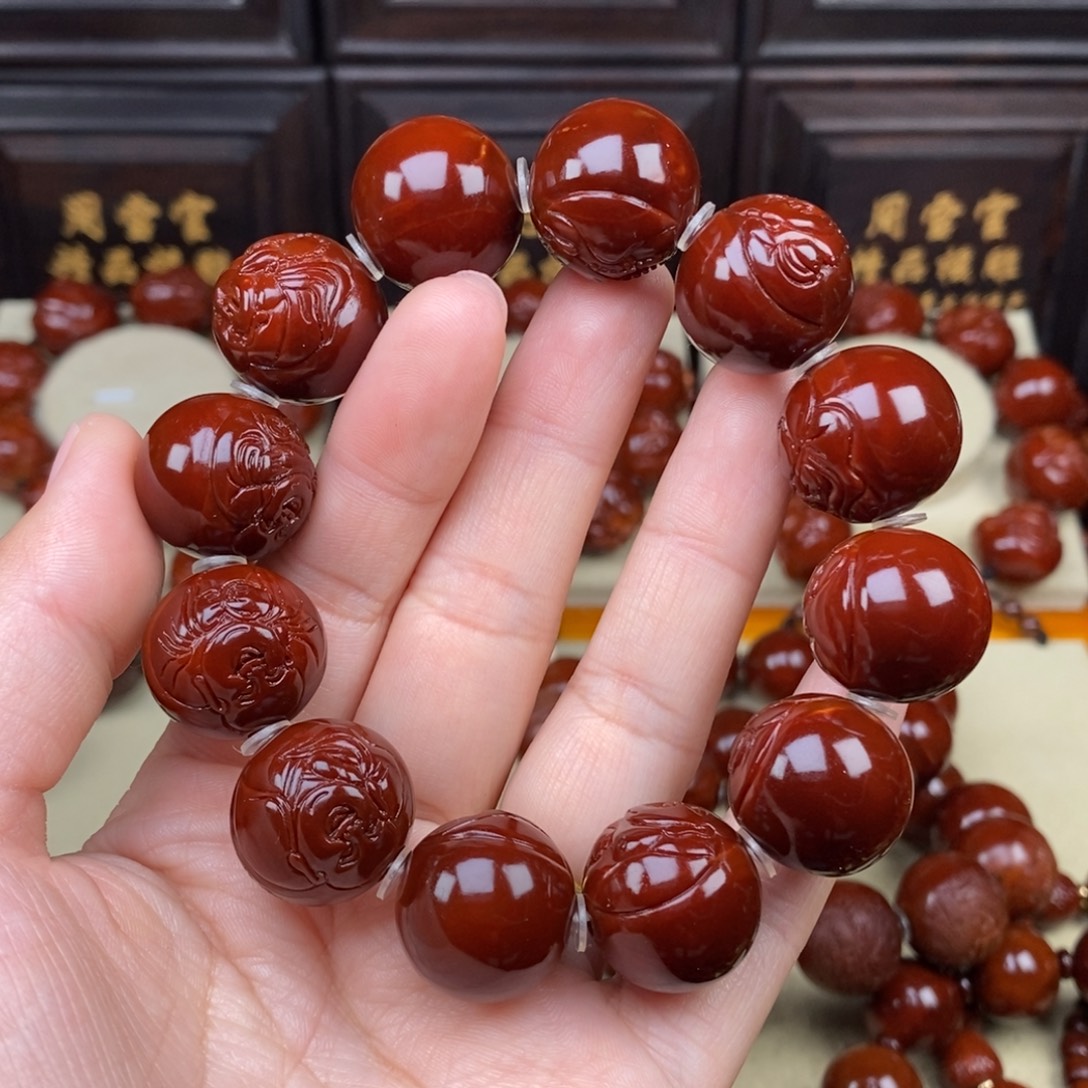 S***）吊坠橄榄核米勒弥勒