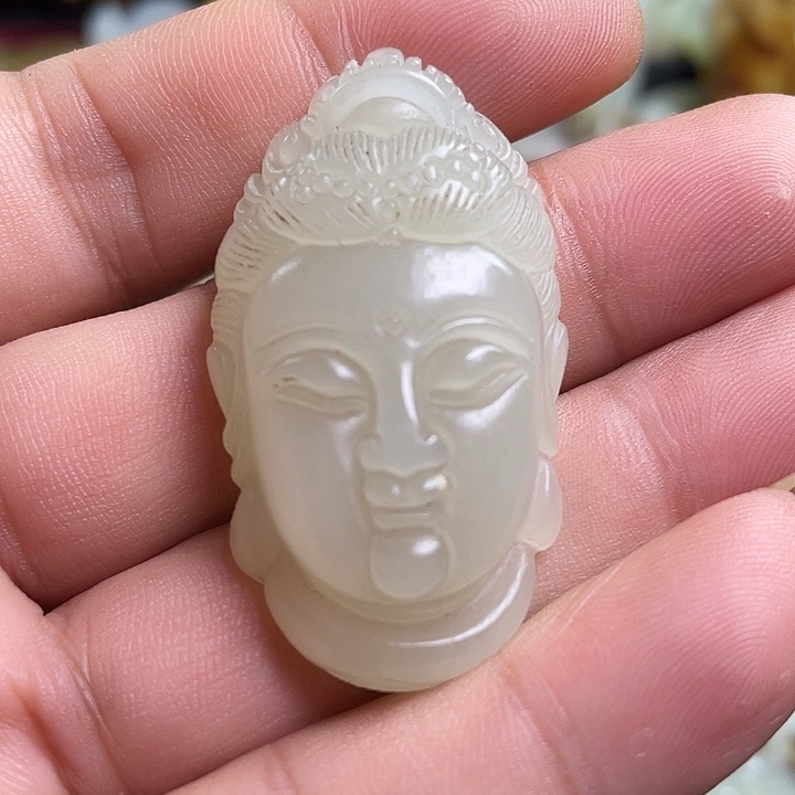 吊坠(不含链)未镶嵌和田玉