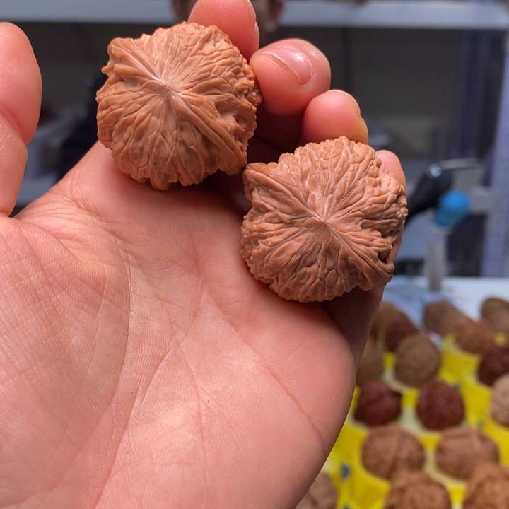 文玩核桃吊坠文玩核桃磨盘37～