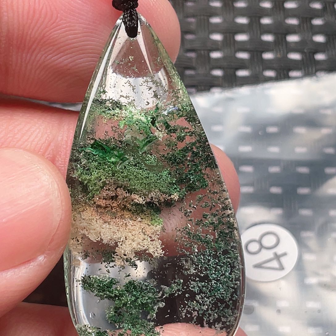 【闪购商品】颈饰未镶嵌水晶泓*