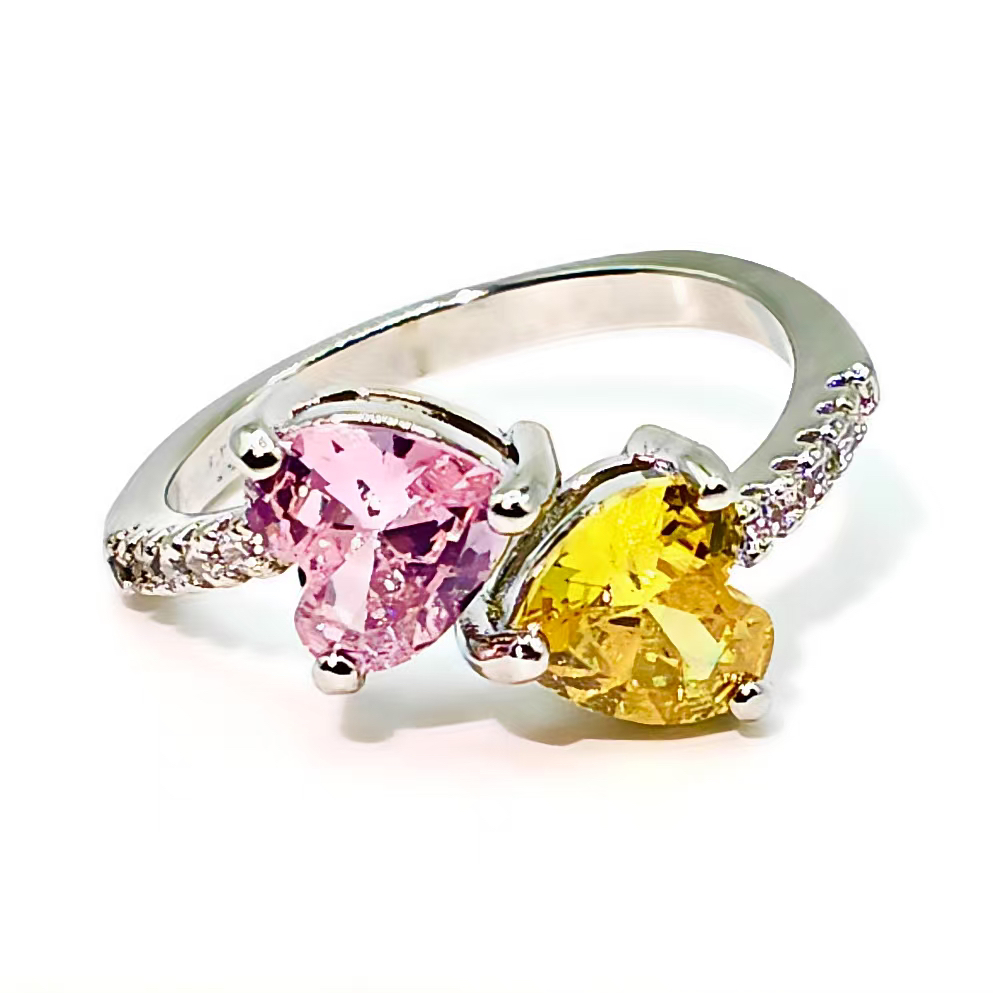 戒指  戒指【彩色】精美百搭戒指-794