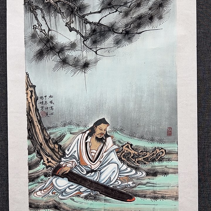 水彩书画作品多次