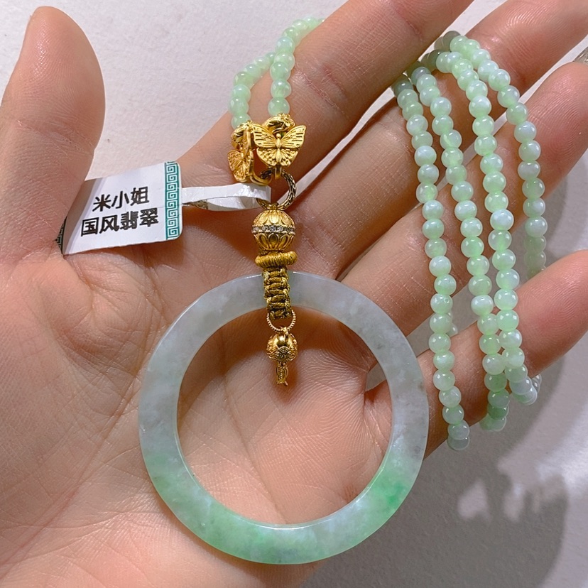 【闪购商品】颈饰未镶嵌翡翠
