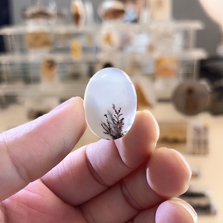 玛瑙/玉髓未镶嵌吊坠(不含链)