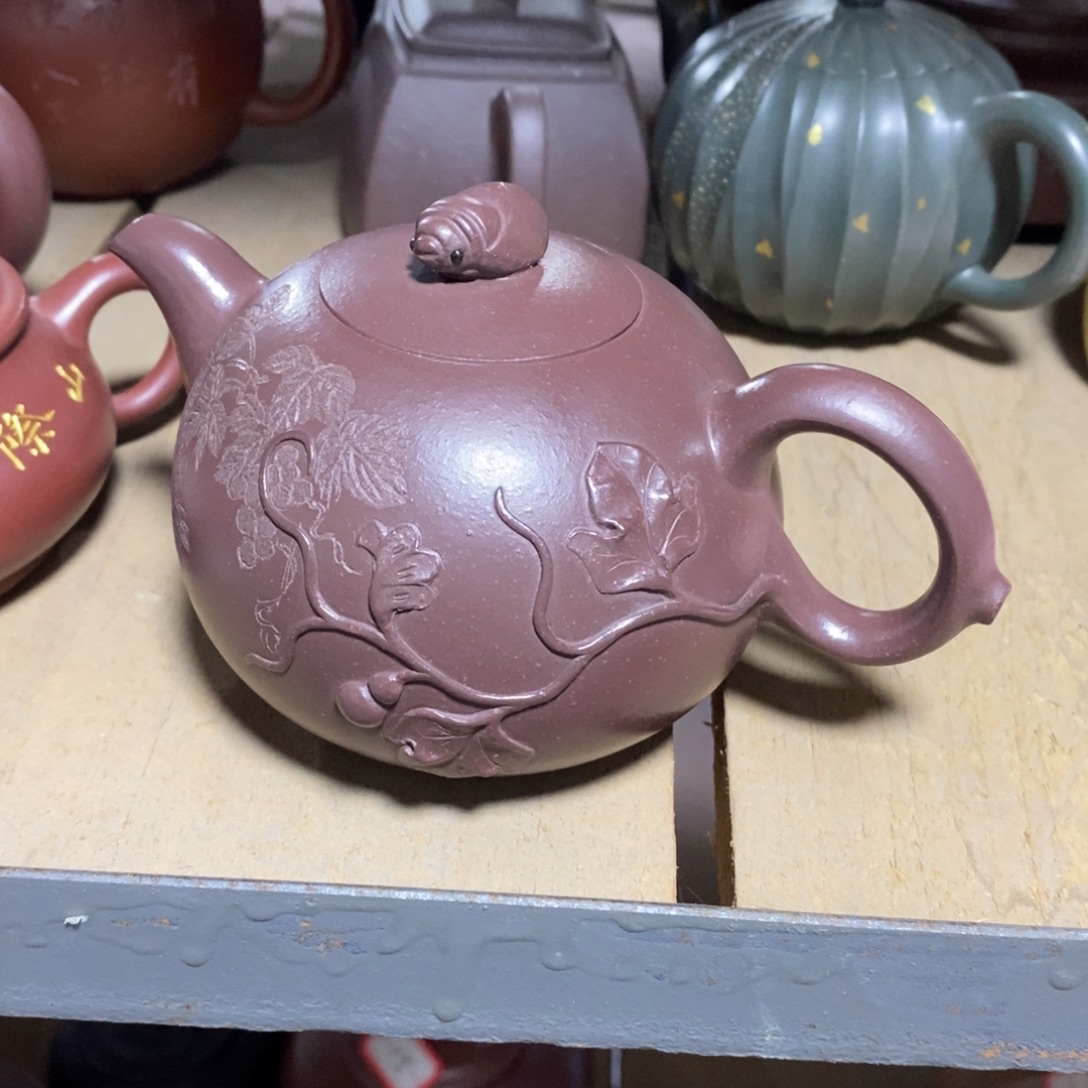 茶壶紫砂原矿手工82