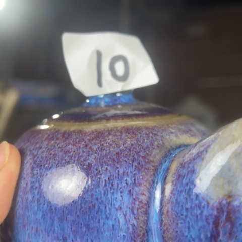 南***友摆件陶犊泉钧窑作品欣赏