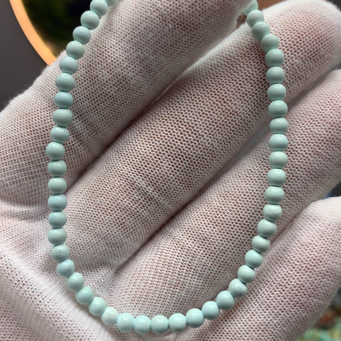 绿松石挂件未镶嵌