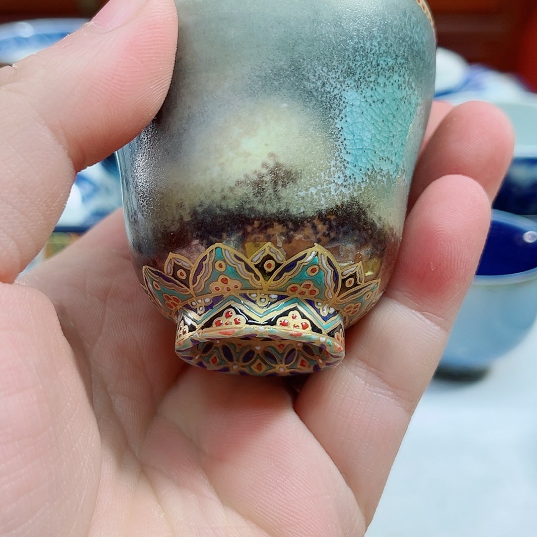 摆件千年瓷都景德镇 艺术关注谢佳豪