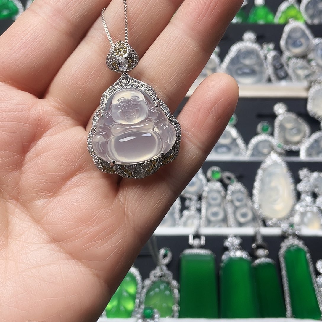 玛瑙/玉髓颈饰合金