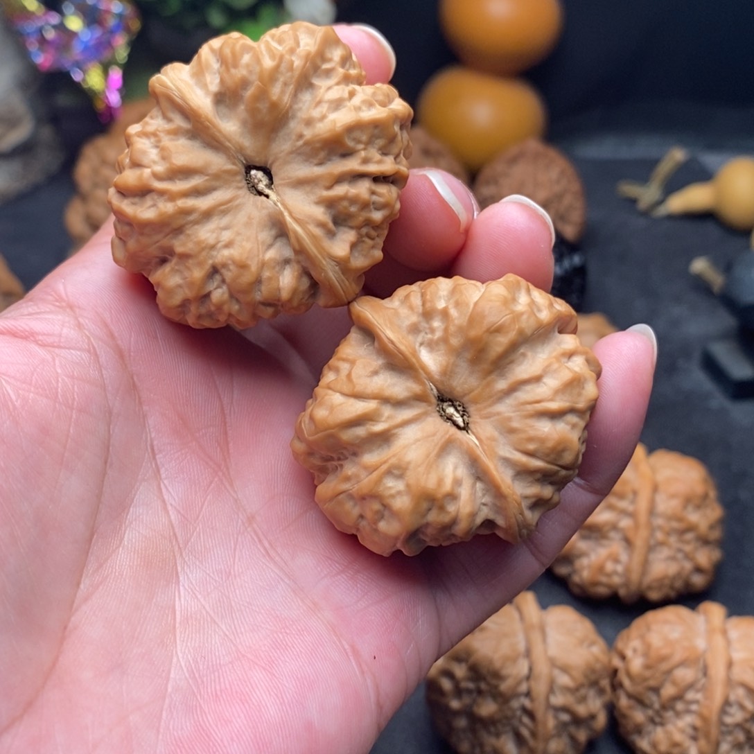 文玩核桃把件H*蛤蟆头40尺寸