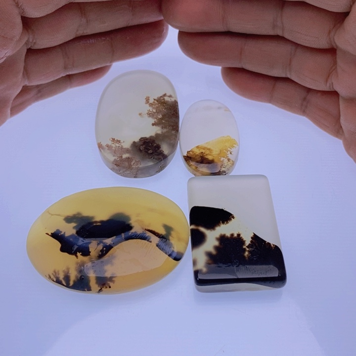 玛瑙/玉髓颈饰未镶嵌丫**?