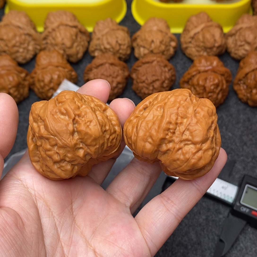 文玩核桃把件蛤蟆41