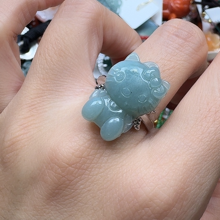 翡翠未镶嵌项链翡翠