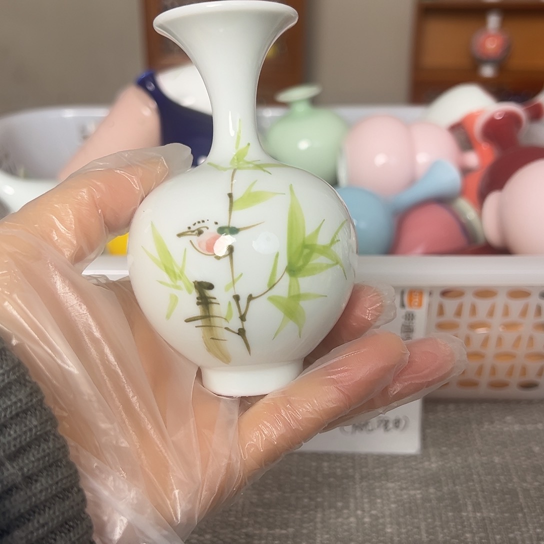 摆件景德镇陶瓷研究所学会