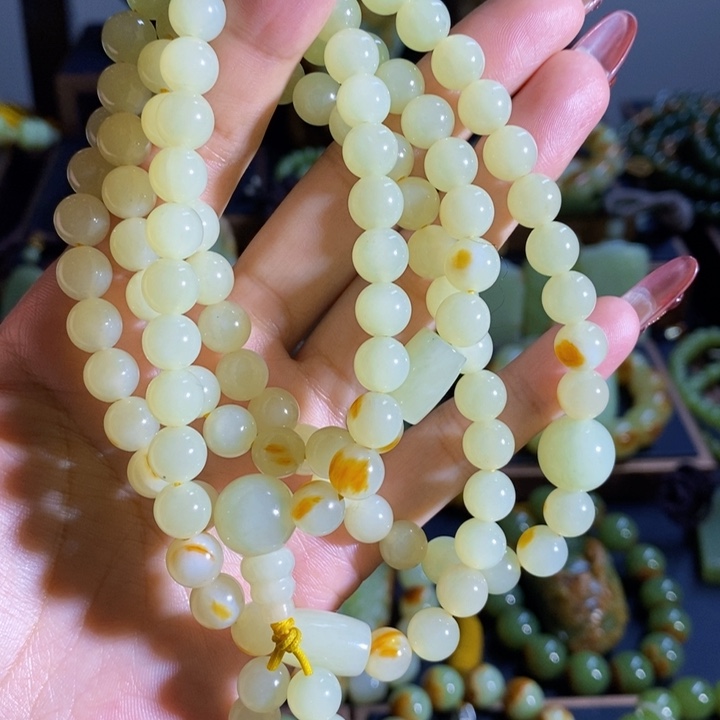 和田玉套链未镶嵌L****S